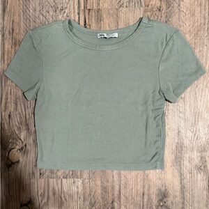 ZARA CROP TOP